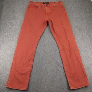 Lucky Brand Mens 121 Heritage Slim Jean Size 34x32 (Measures 34x31.5)